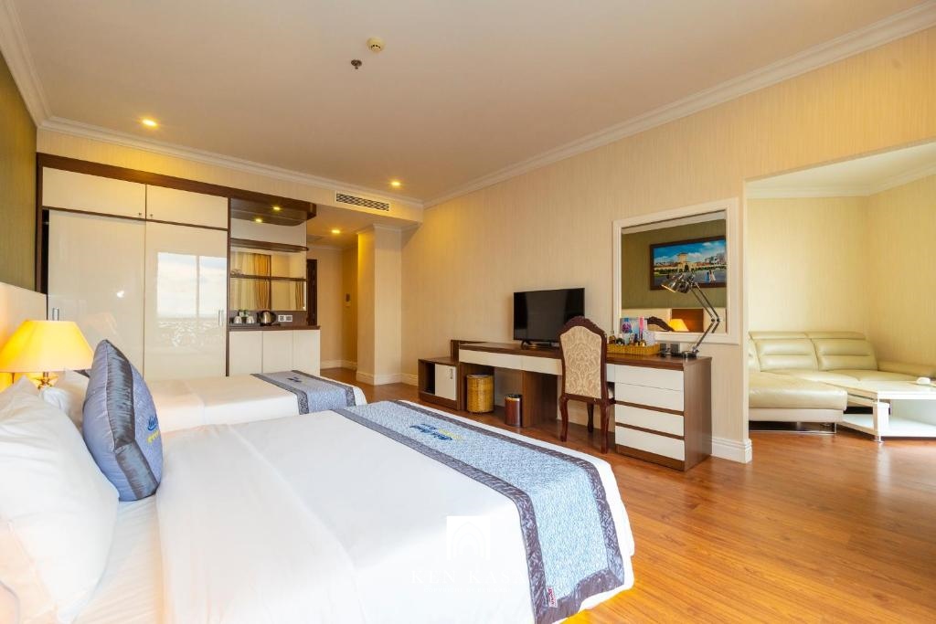 Suite Sea View tại Thi&ecirc;n Thanh Resort Ph&uacute; Quốc